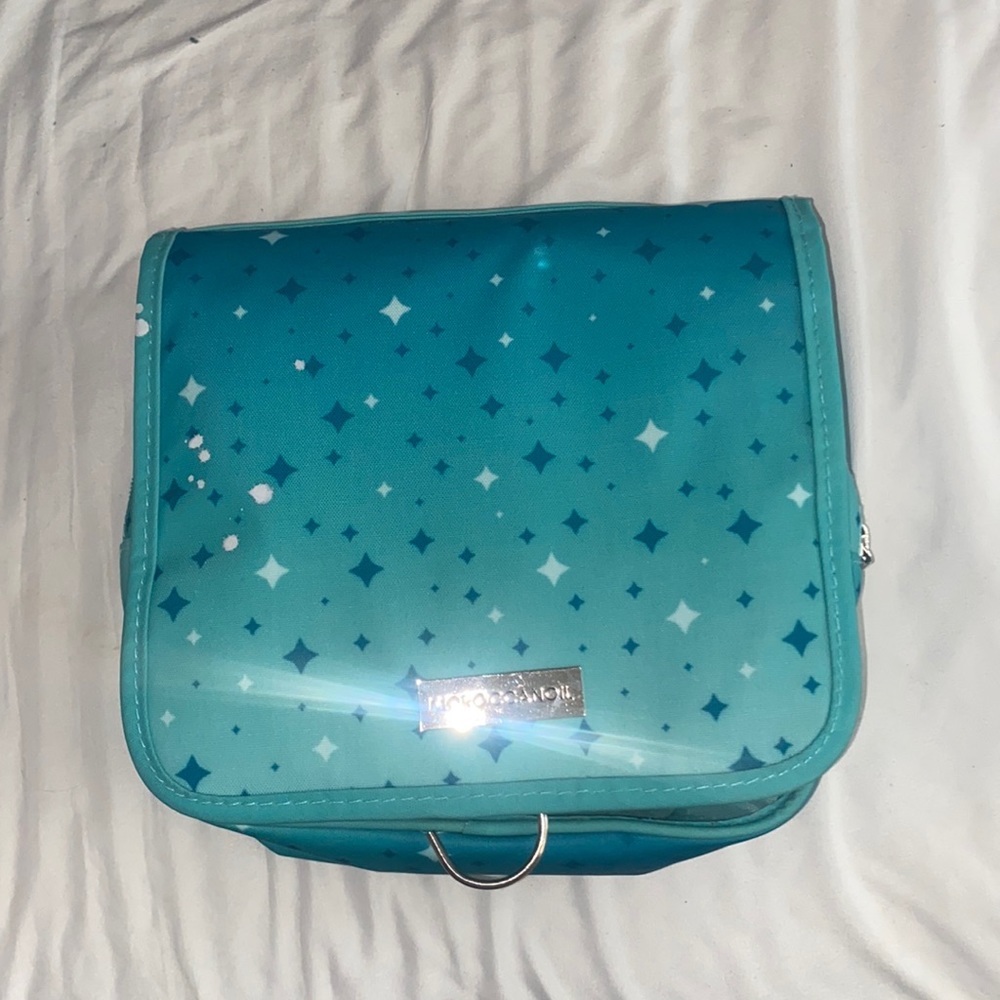 Slightly used Moroccan oil travel bag